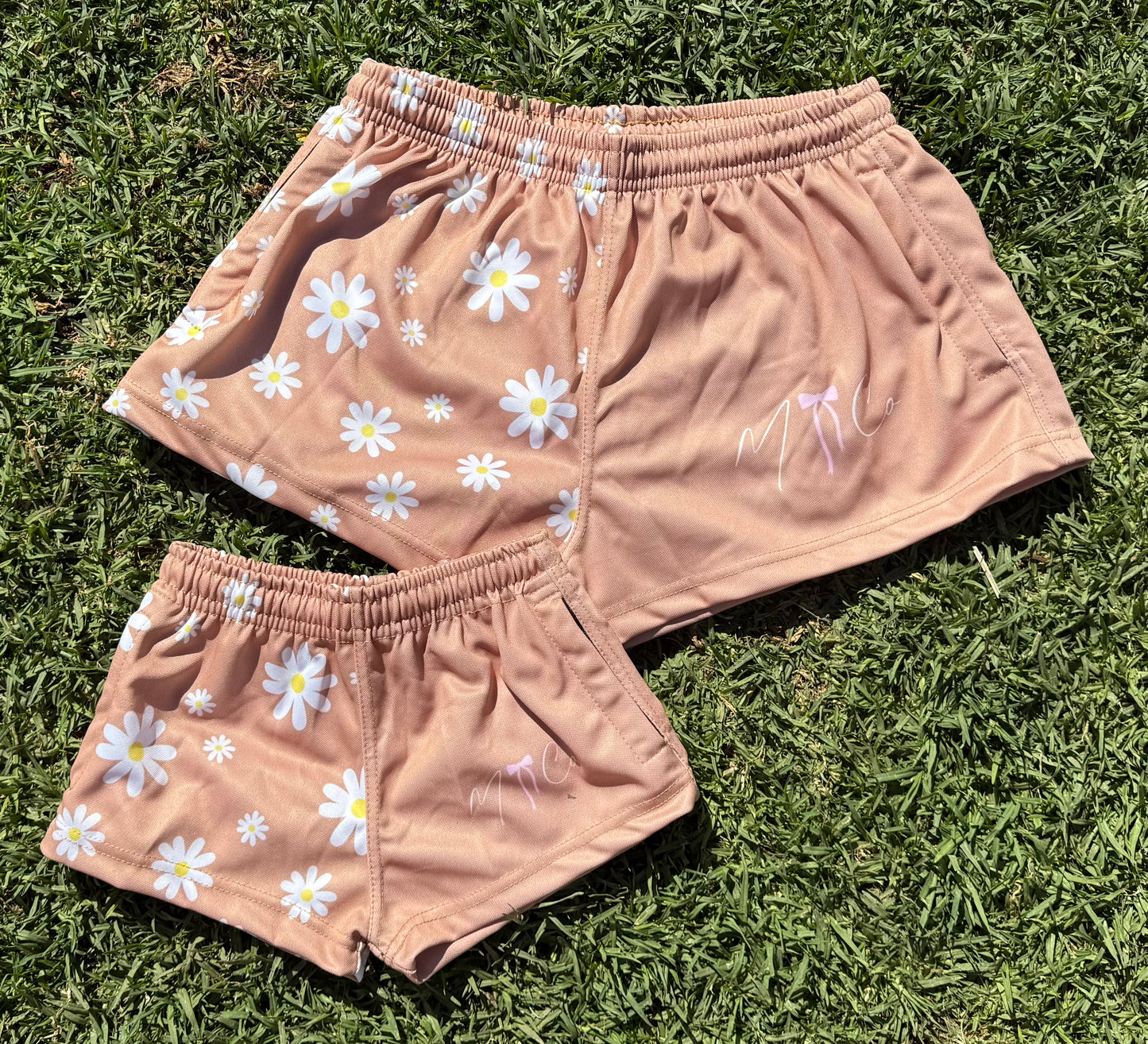 Daisy Footy Shorts