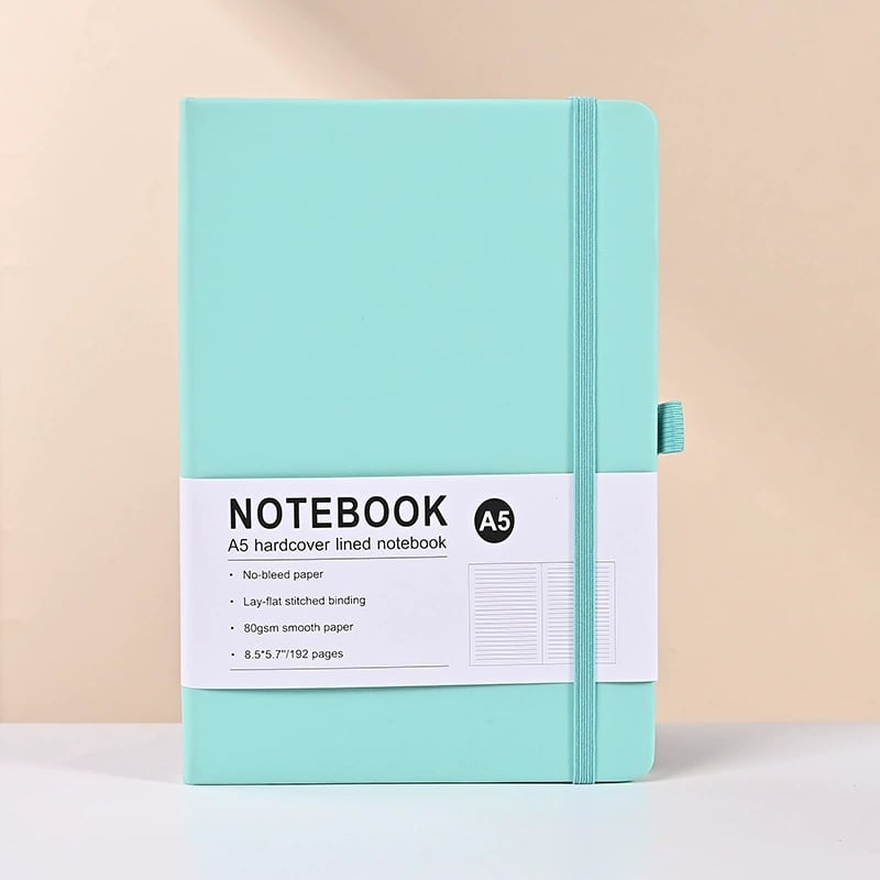 Blank A5 Notebook