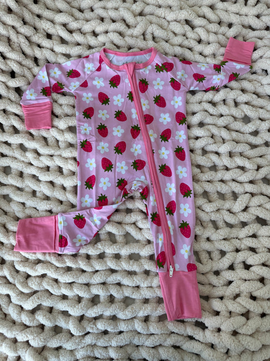 Bamboo Baby Romper