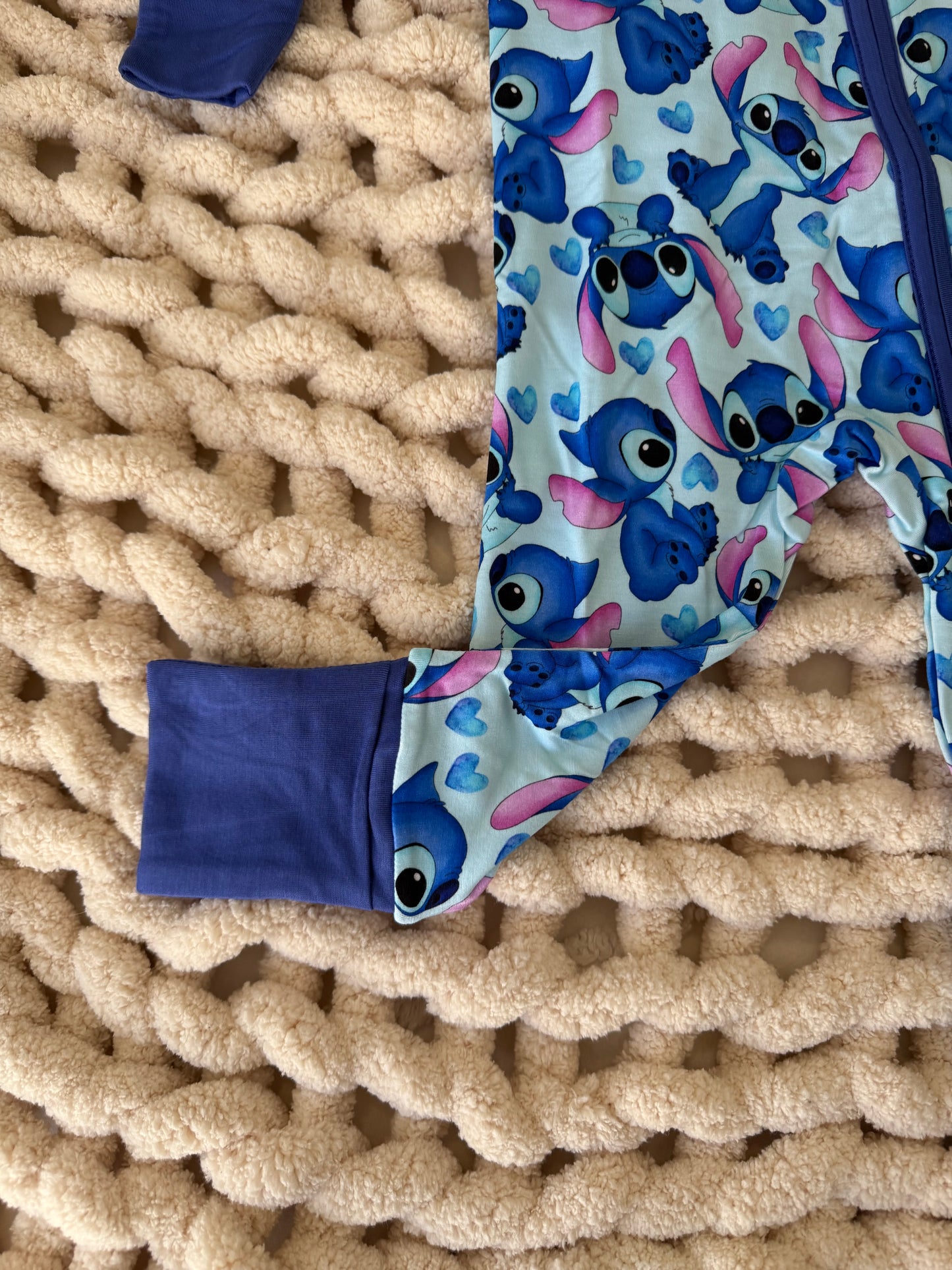 Bamboo Baby Romper