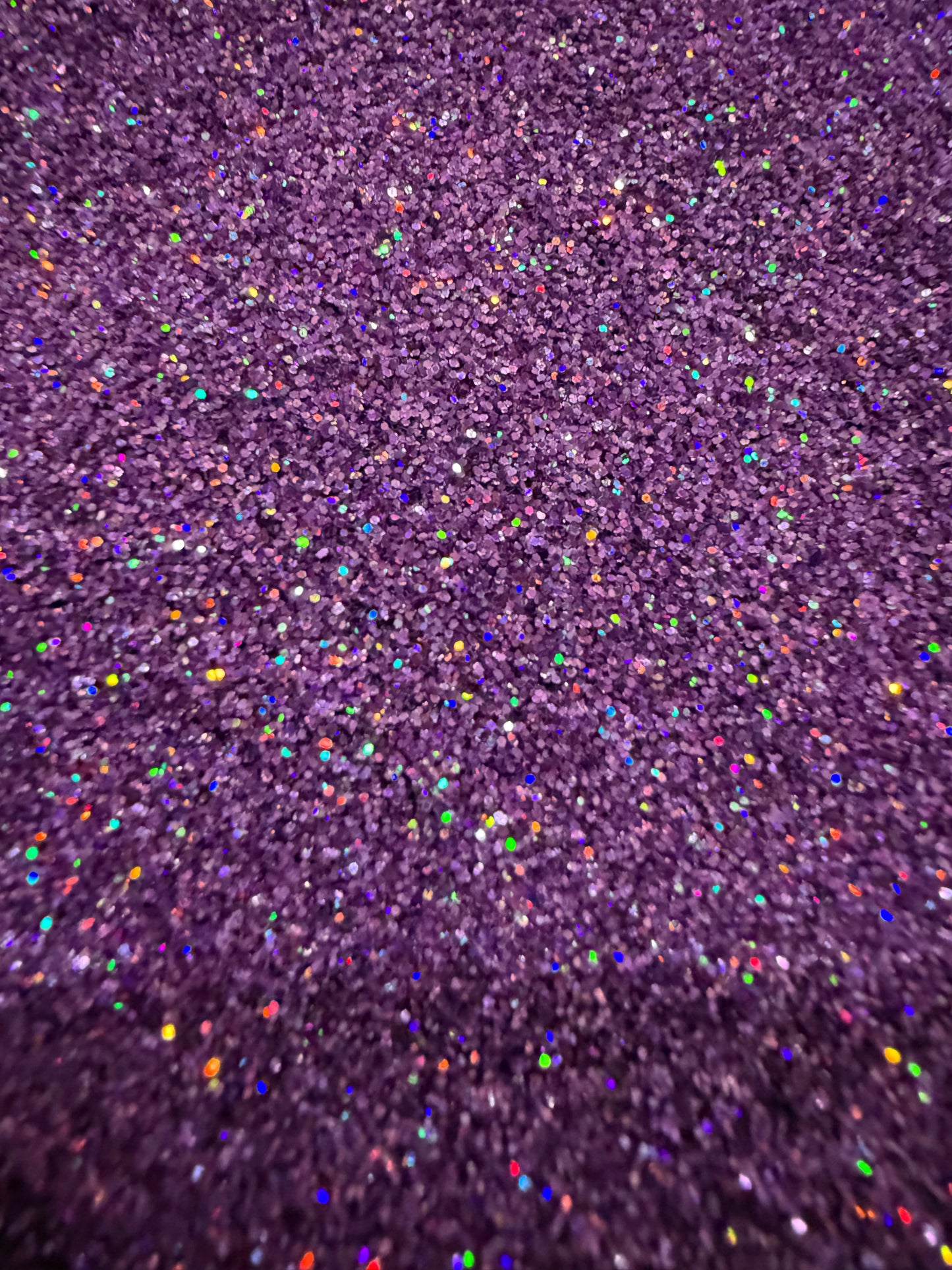 Fine Lavender Glitter