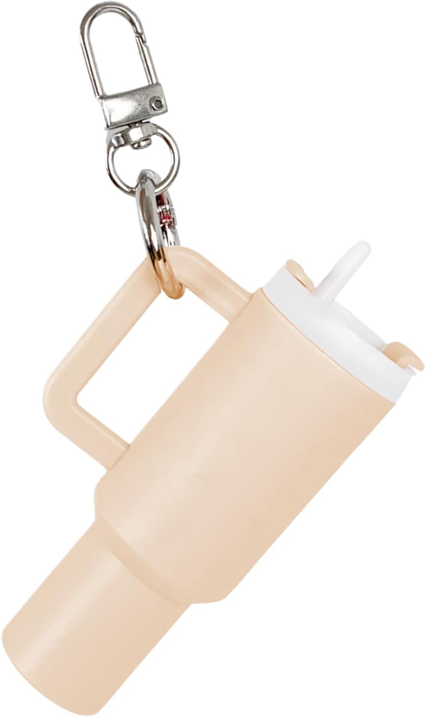 Blank Mini Tumbler Keychain