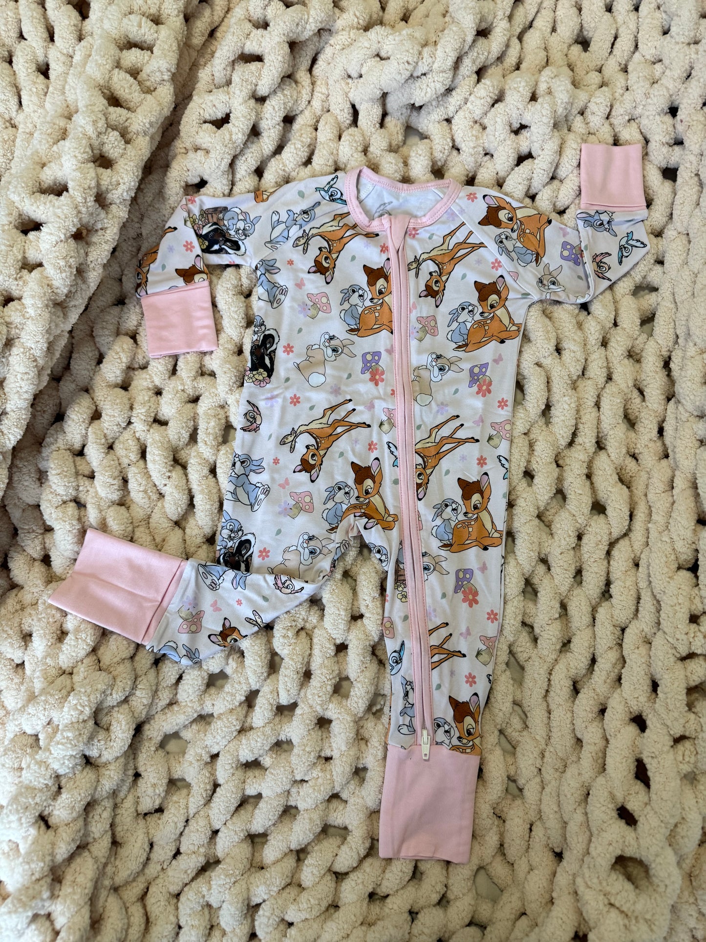 Bamboo Baby Romper