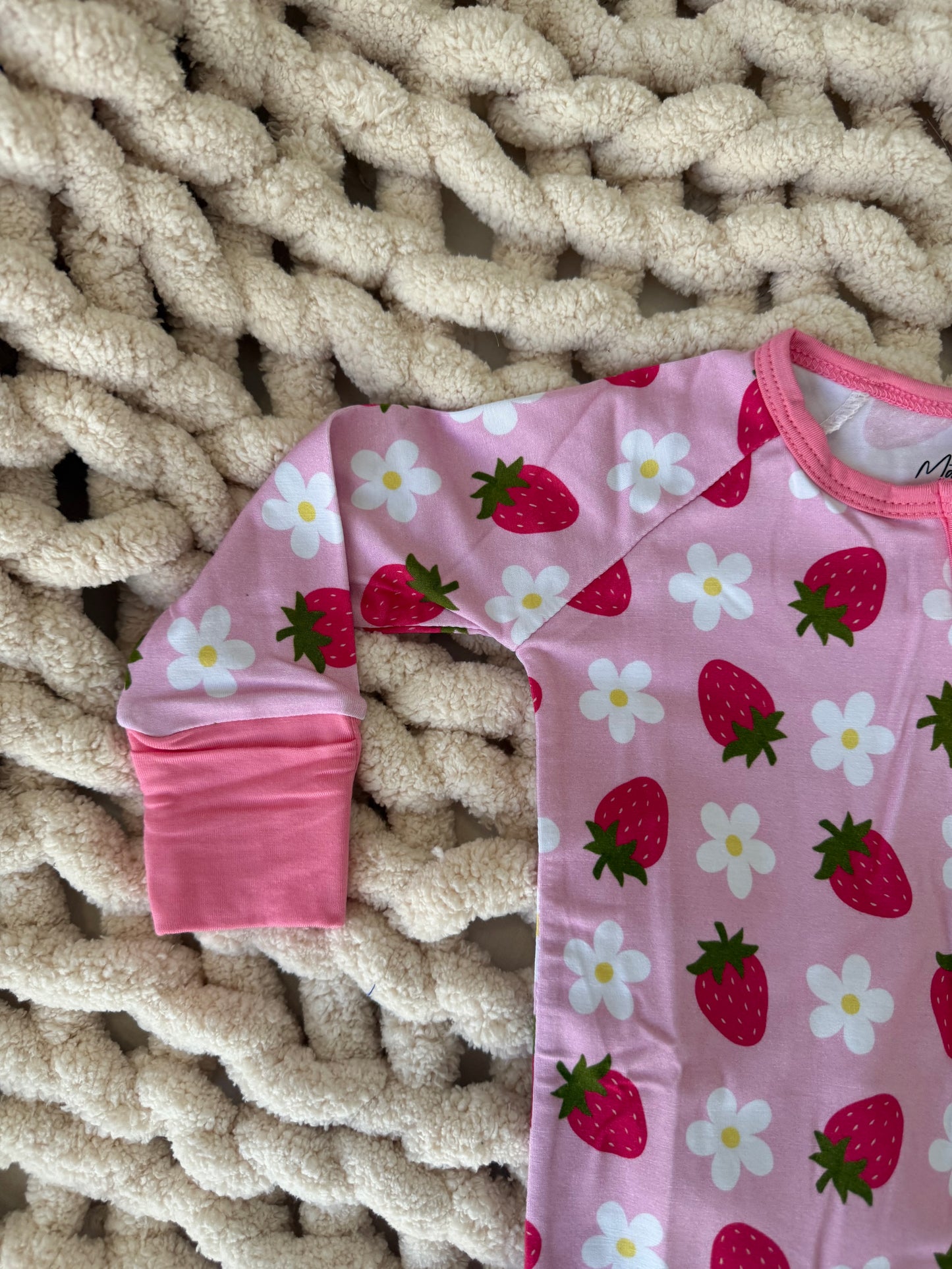 Bamboo Baby Romper