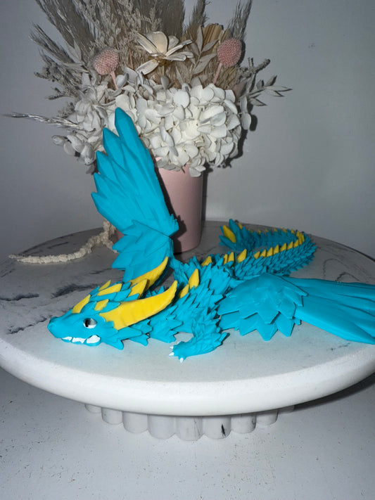 Dragon with Wings