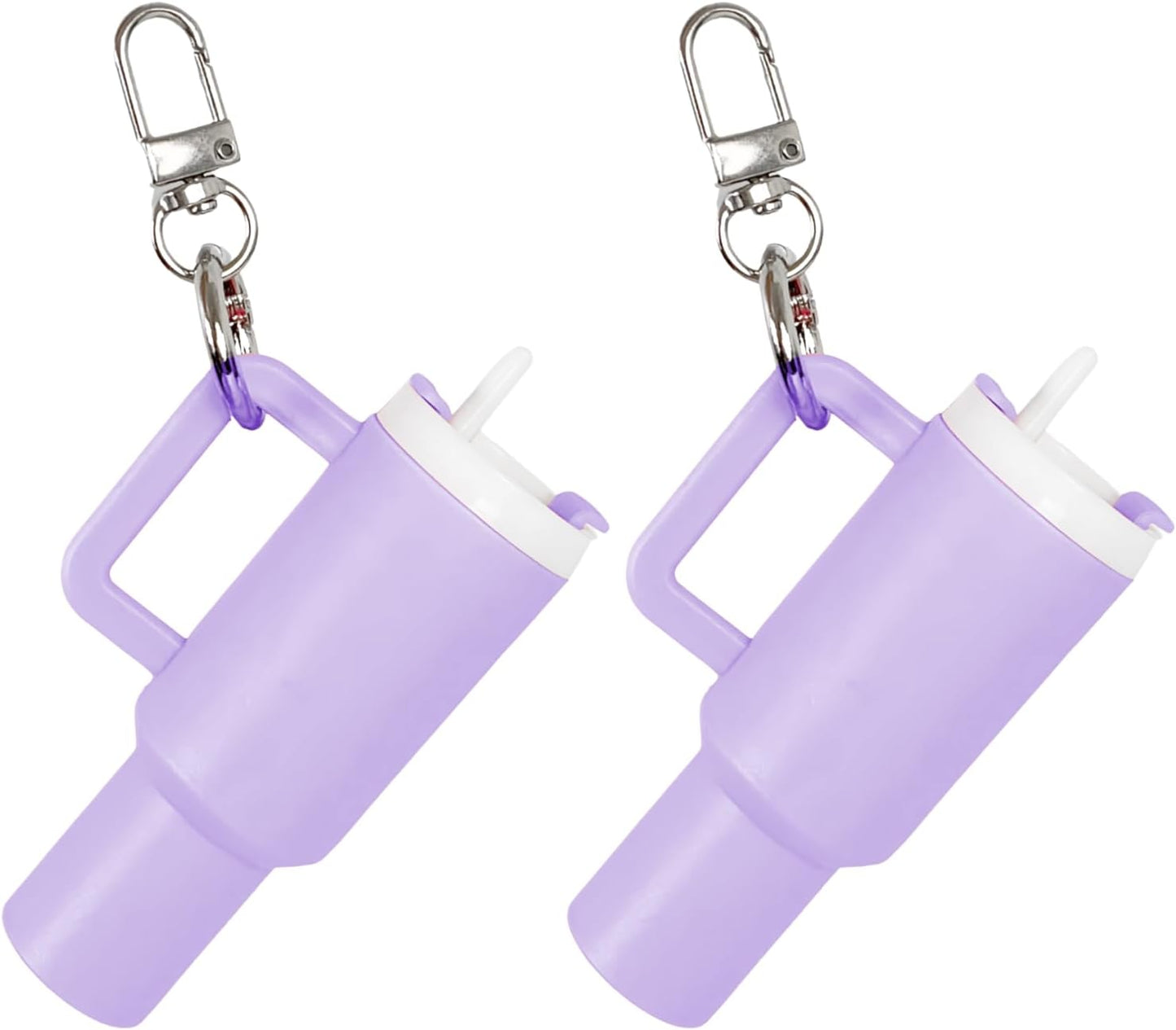 Blank Mini Tumbler Keychain