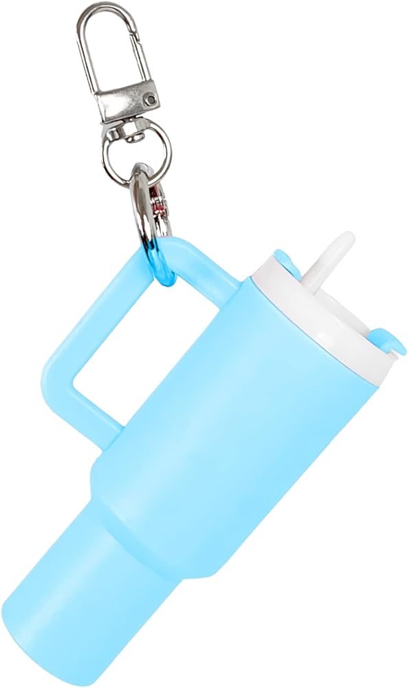 Blank Mini Tumbler Keychain