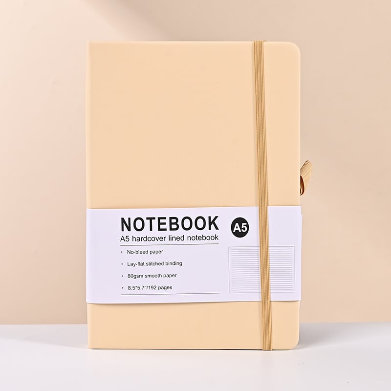 Blank A5 Notebook