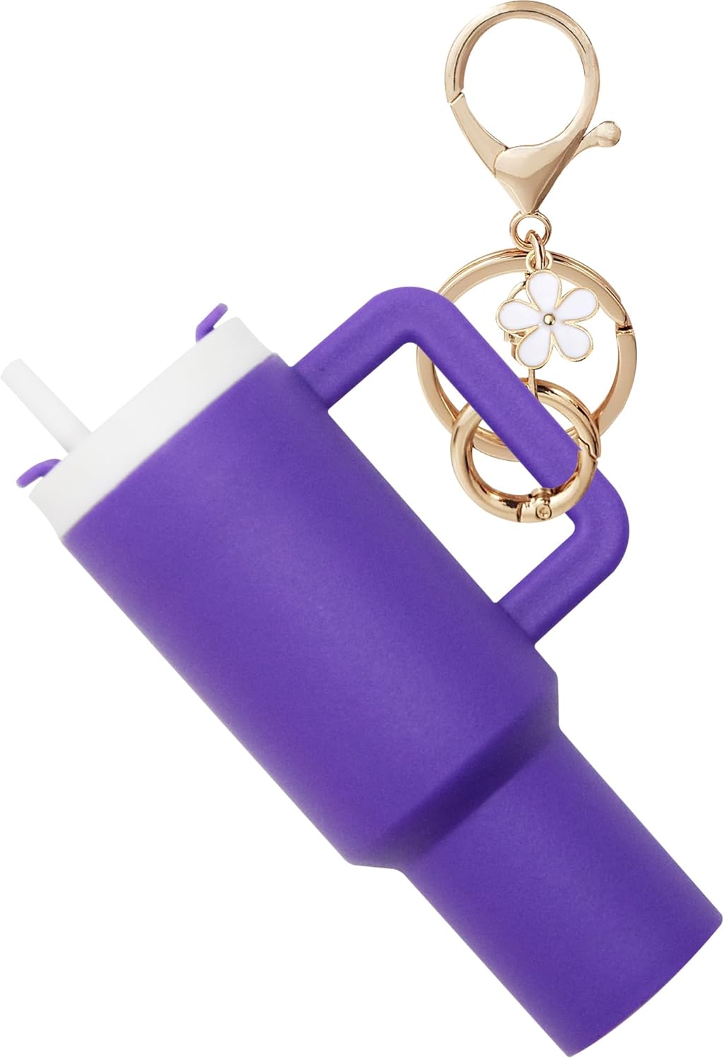 Blank Mini Tumbler Keychain