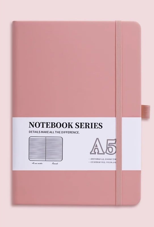 Blank A5 Notebook