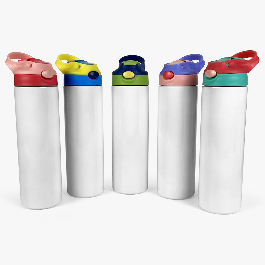Kids 20oz Sublimation Drink Bottle