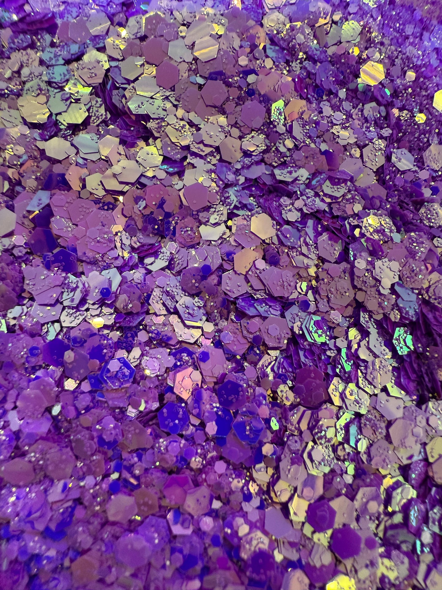 Purple Paradise Chunky Glitter