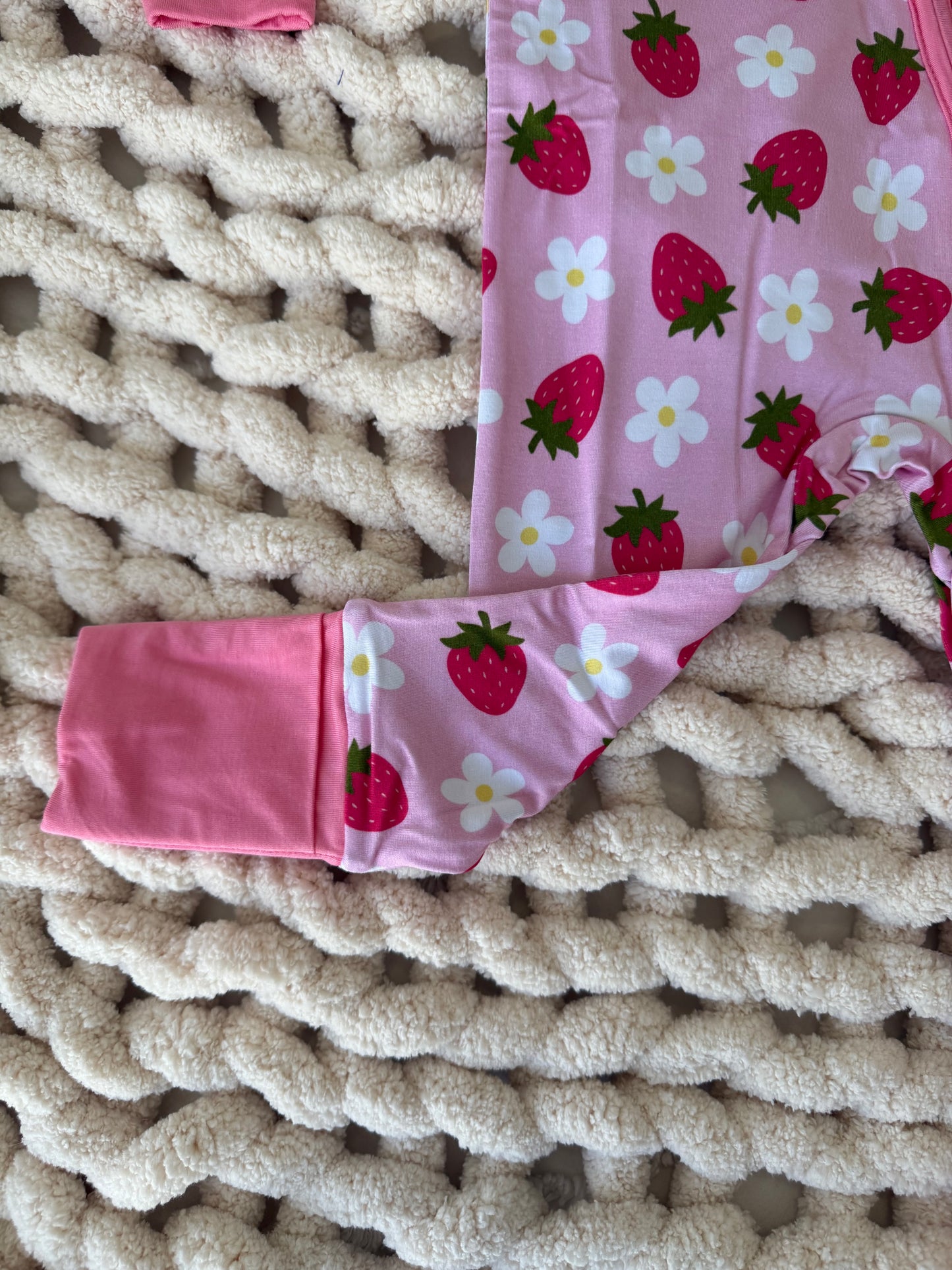 Bamboo Baby Romper
