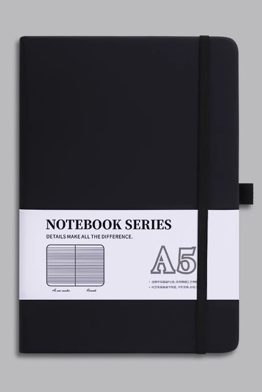Blank A5 Notebook