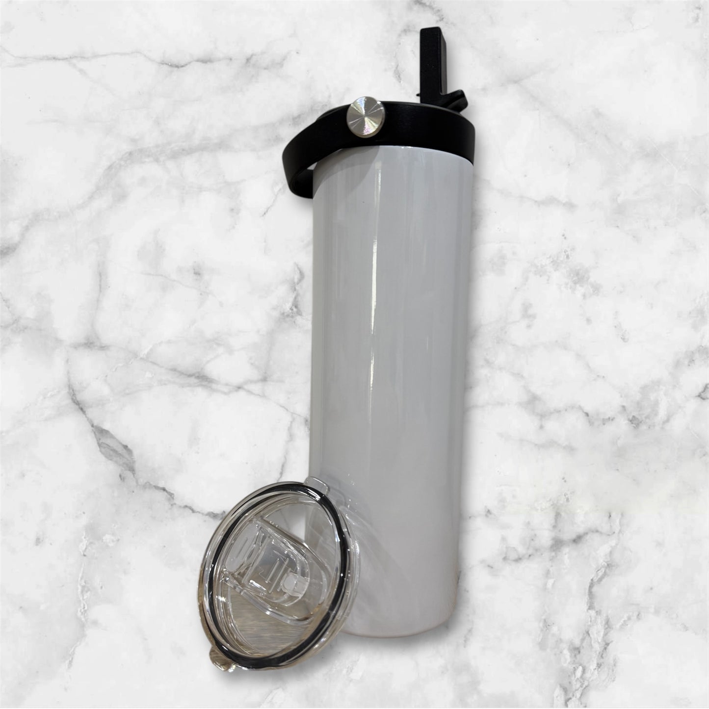 Blank 2in1 20oz Sublimation Water Bottle/Coffee Tumbler