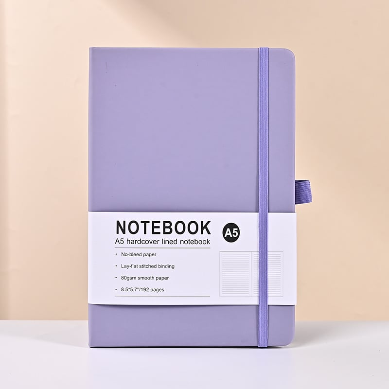 Blank A5 Notebook