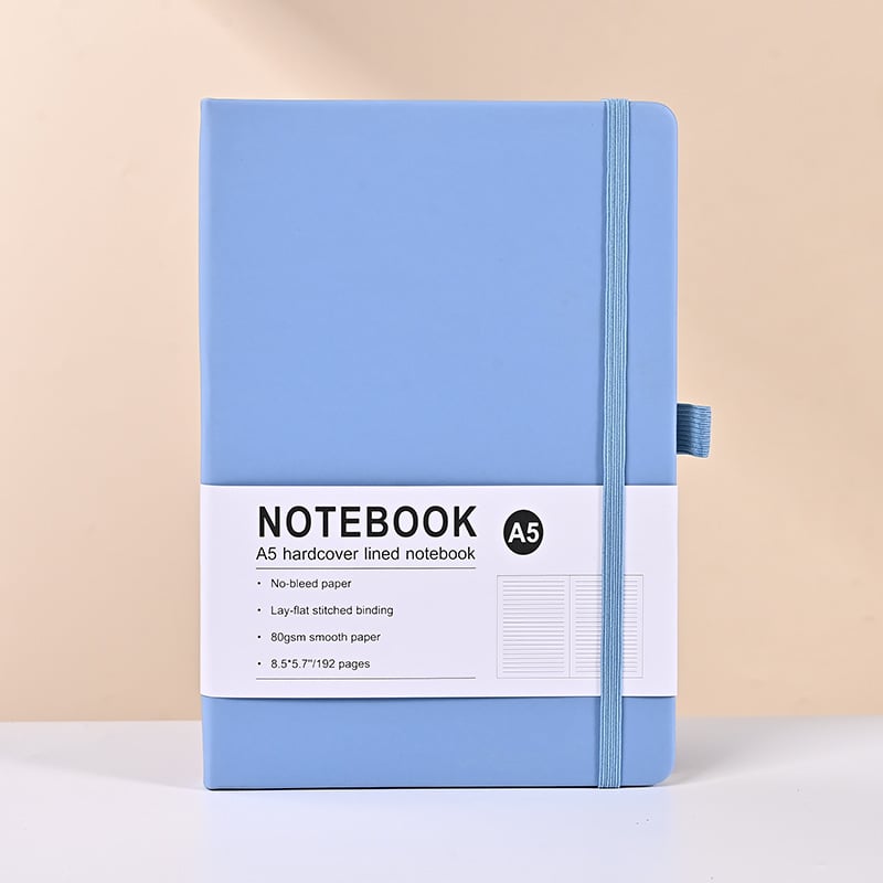 Blank A5 Notebook