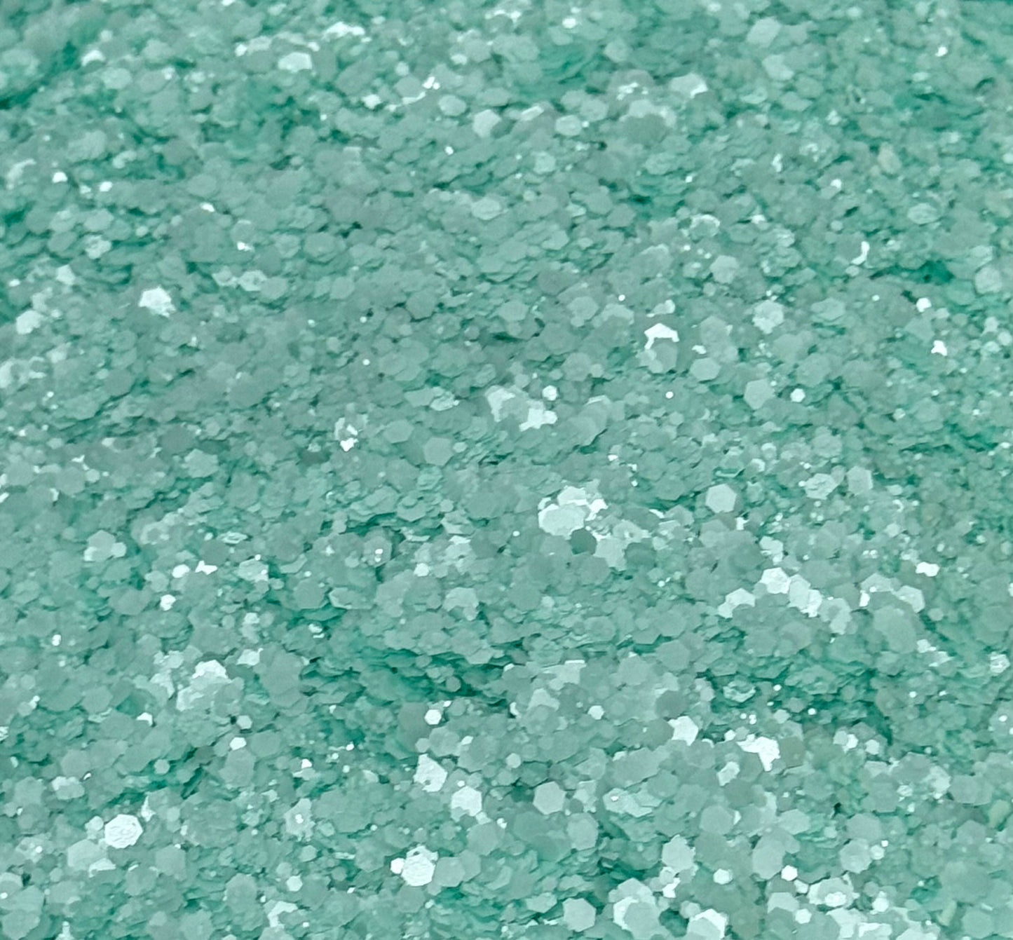 Mint Chunky Glitter