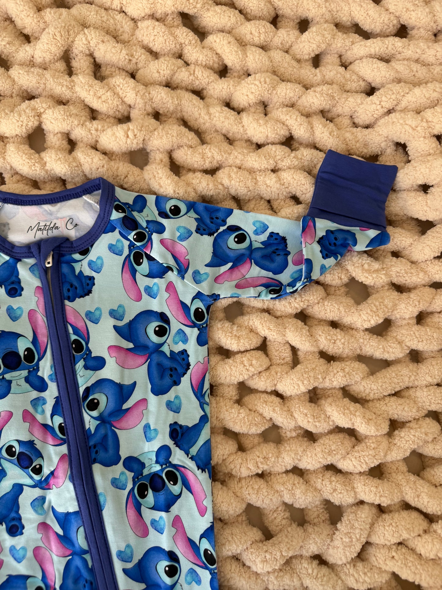 Bamboo Baby Romper