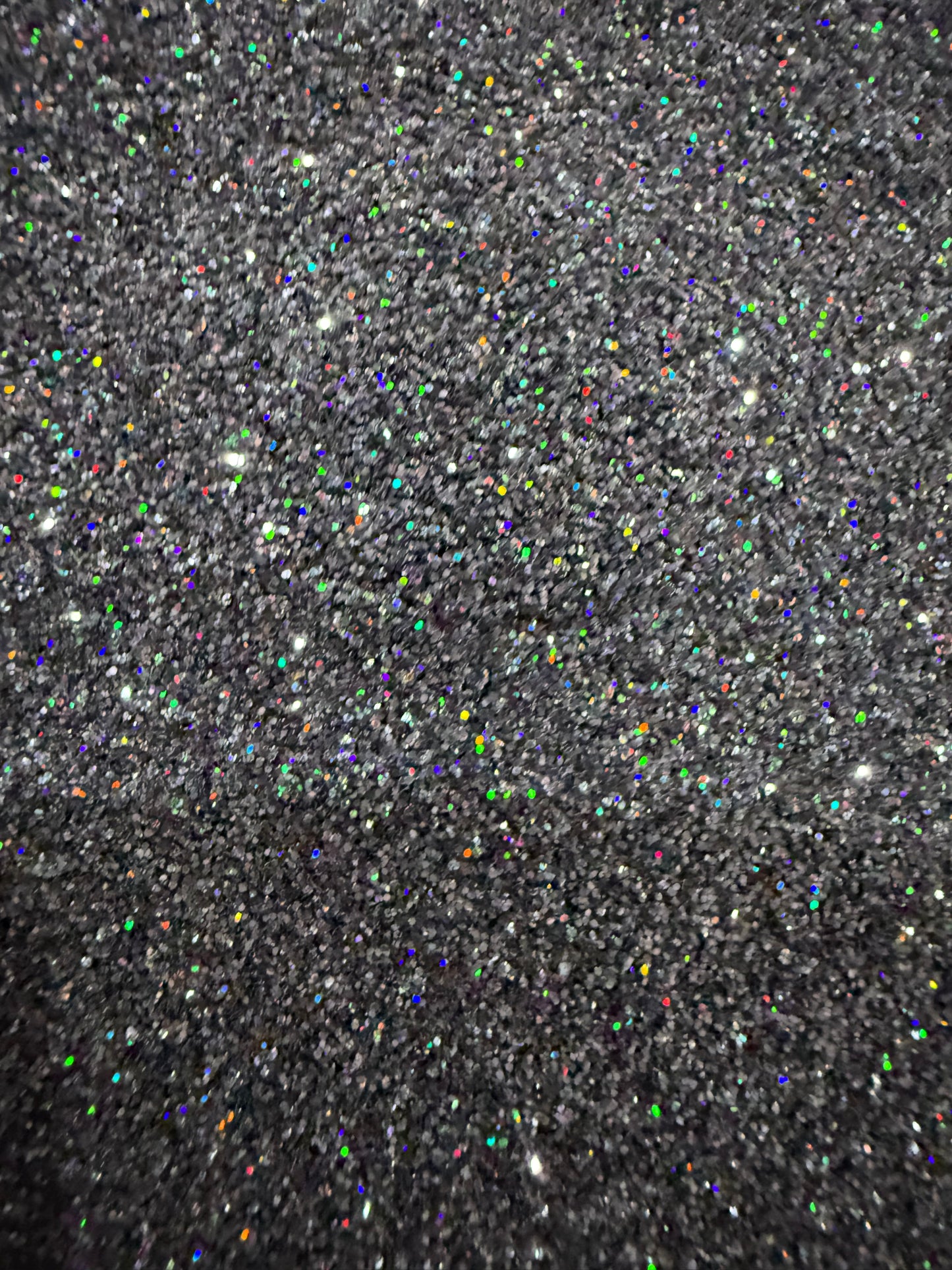 Fine Black Opal Glitter
