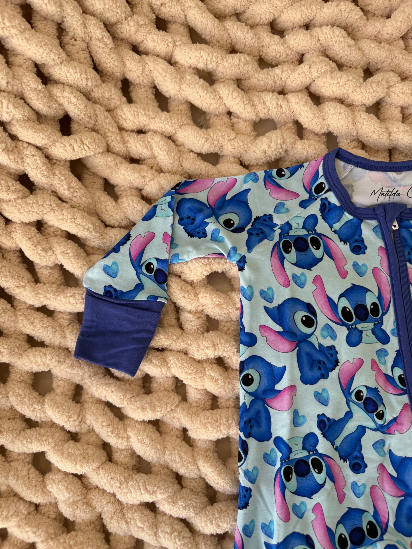 Bamboo Baby Romper