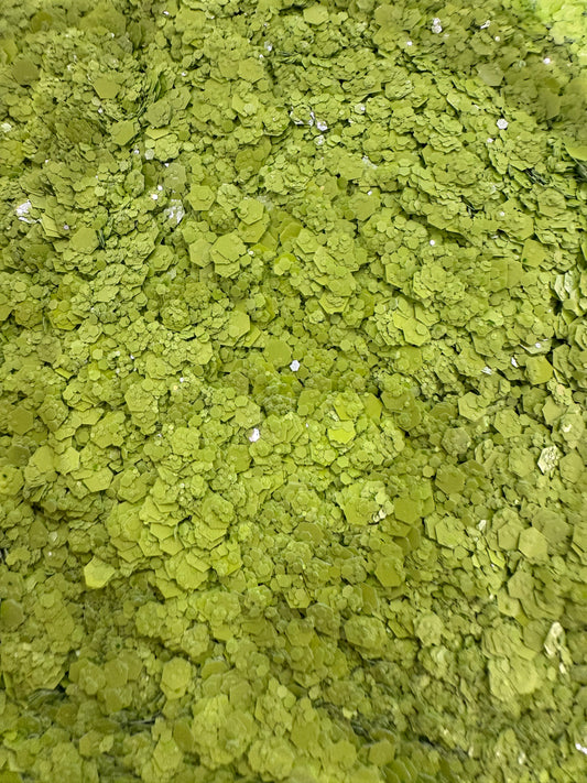 Green Apple Chunky Glitter