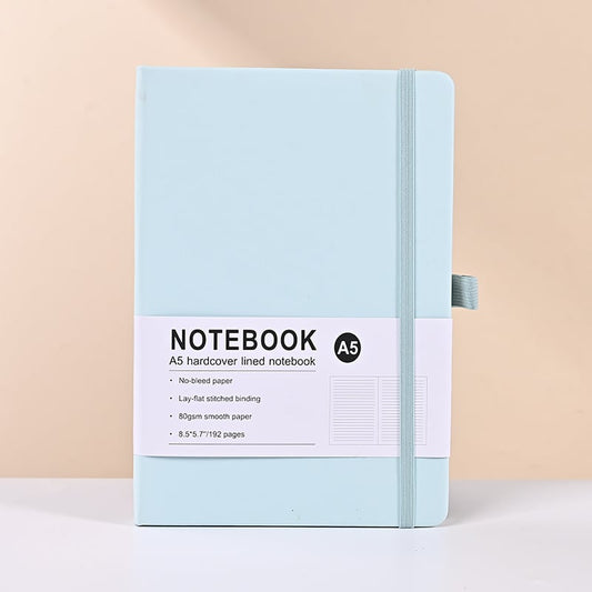 Blank A5 Notebook