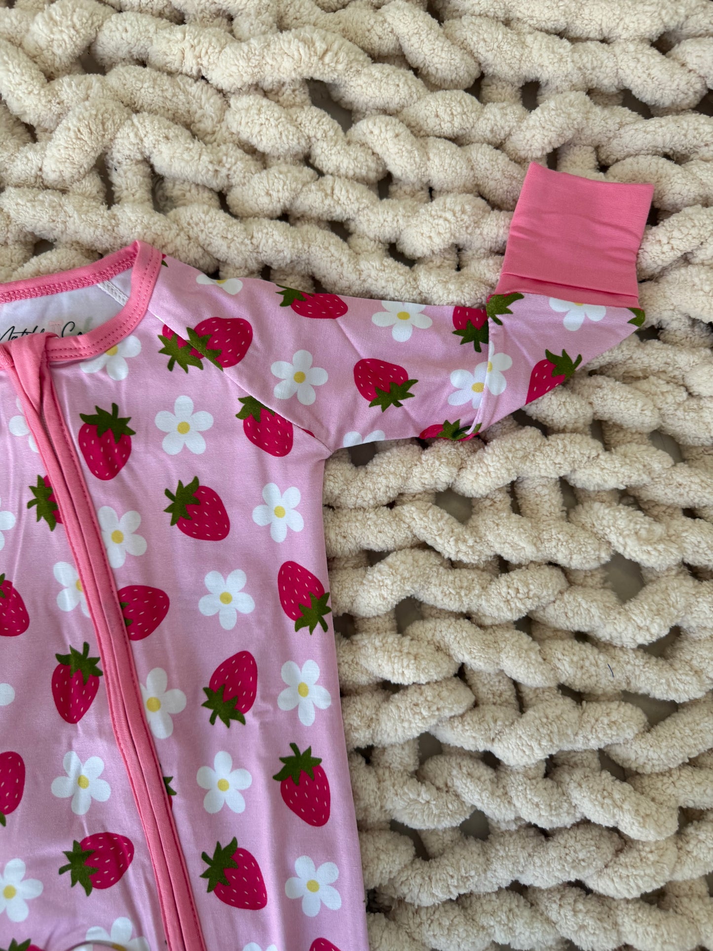Bamboo Baby Romper