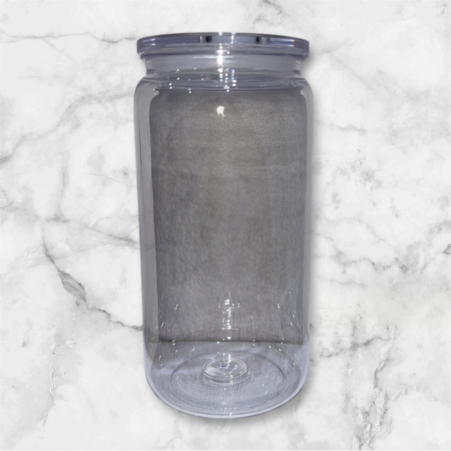 Blank 16oz acrylic Libby