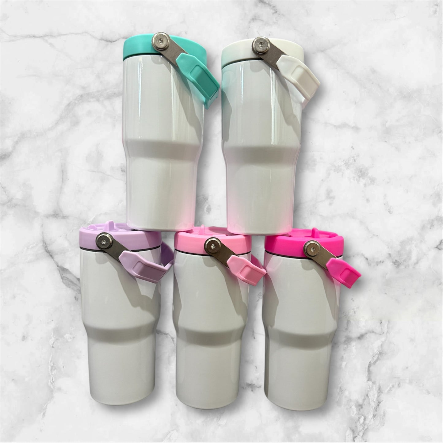 Custom 20oz Sublimation Water Bottle