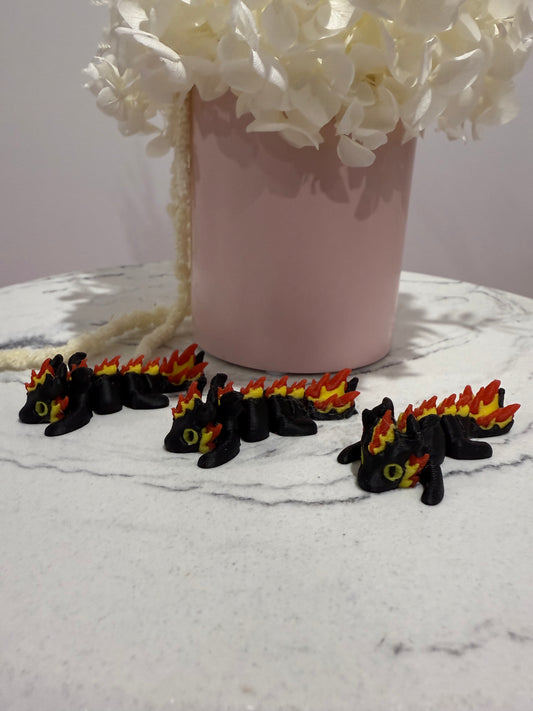 Mini Fire Dragon