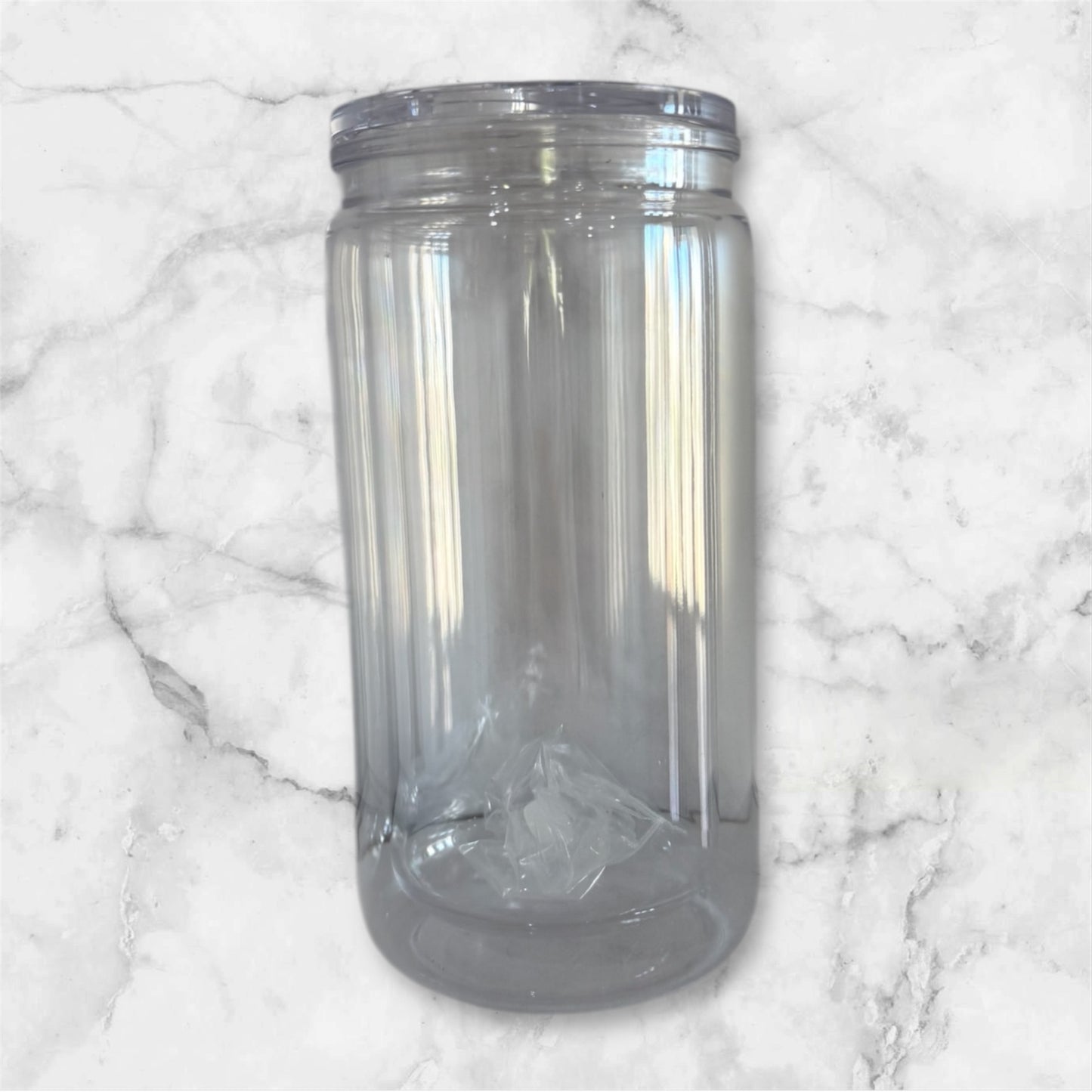 Blank 16oz acrylic snow globe