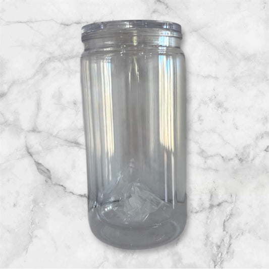 Blank 16oz acrylic snow globe