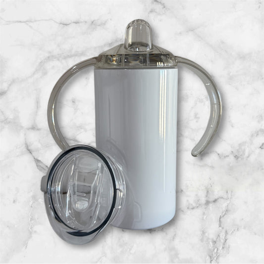 Blank 12oz Sublimation 2in1 Sippy cup