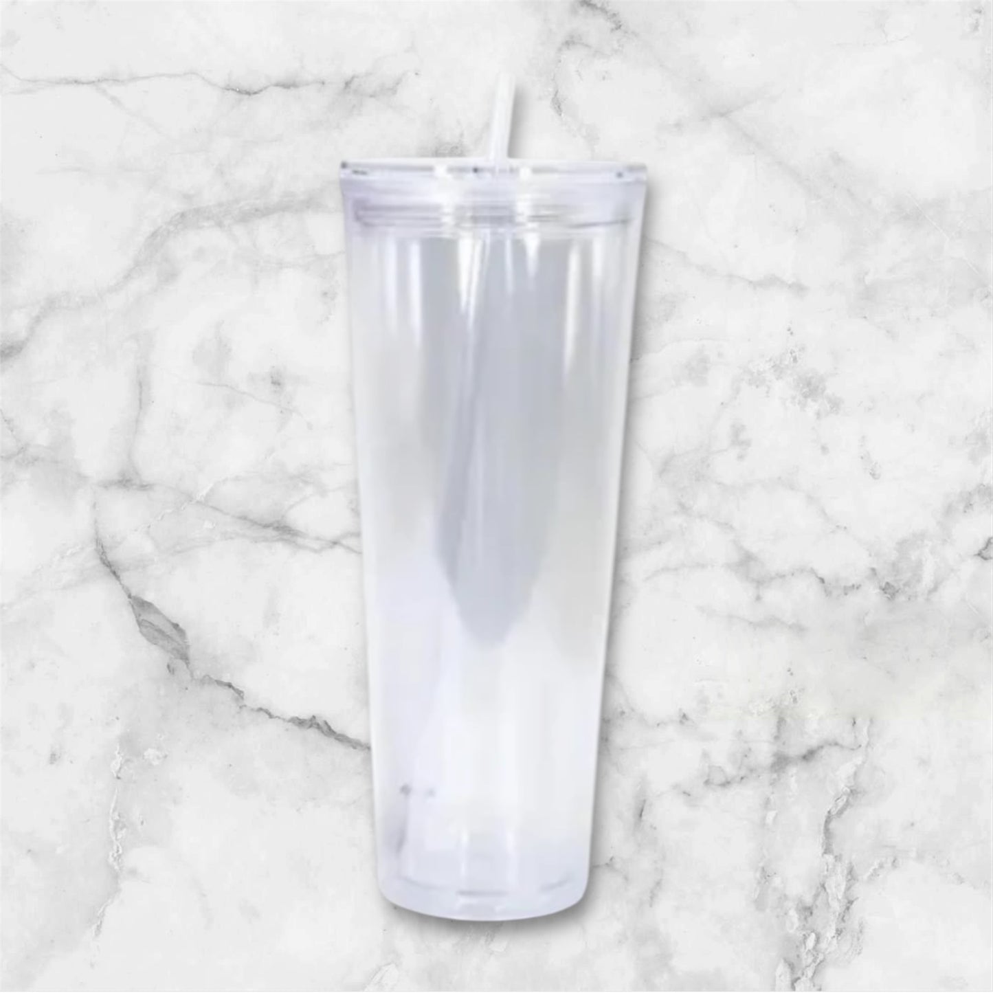 Blank 24 oz tappered cup