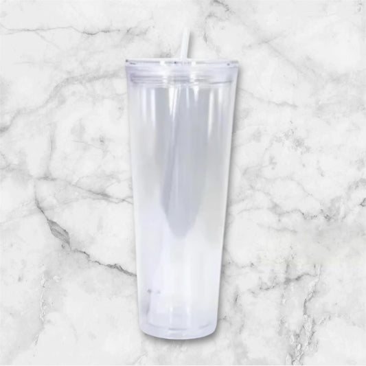 Blank 24 oz tappered cup