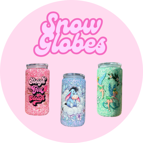 Custom Snow Globe Cups