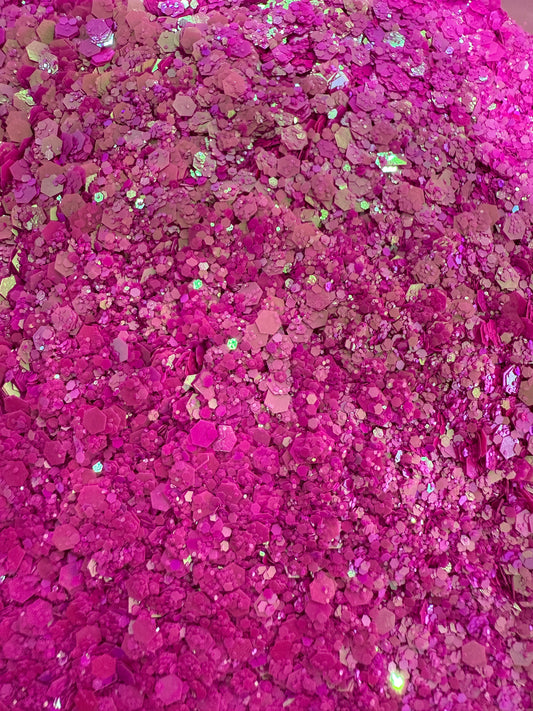 Cherry Blossom Chunky Glitter