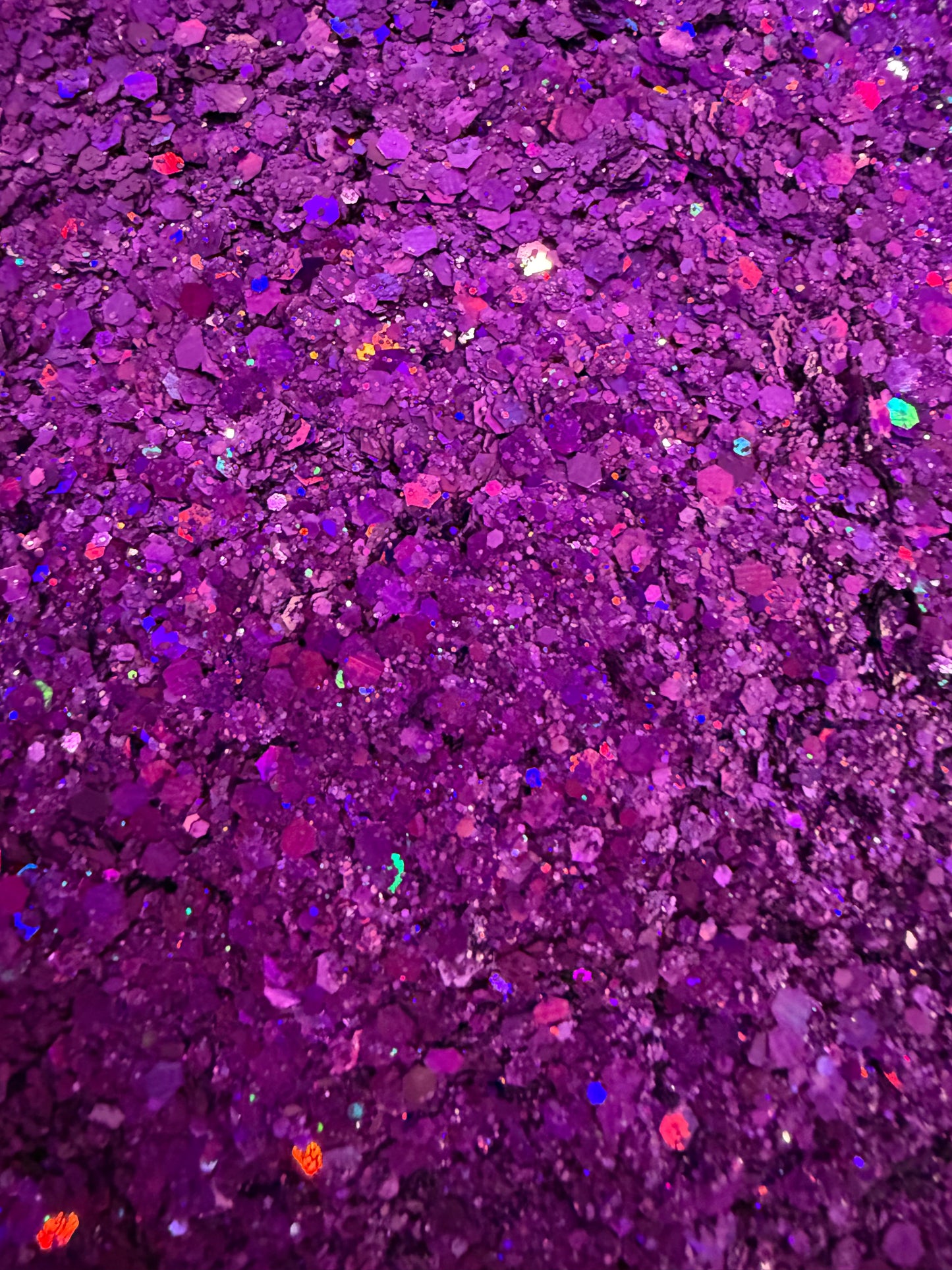 Purple Rain Chunky Glitter
