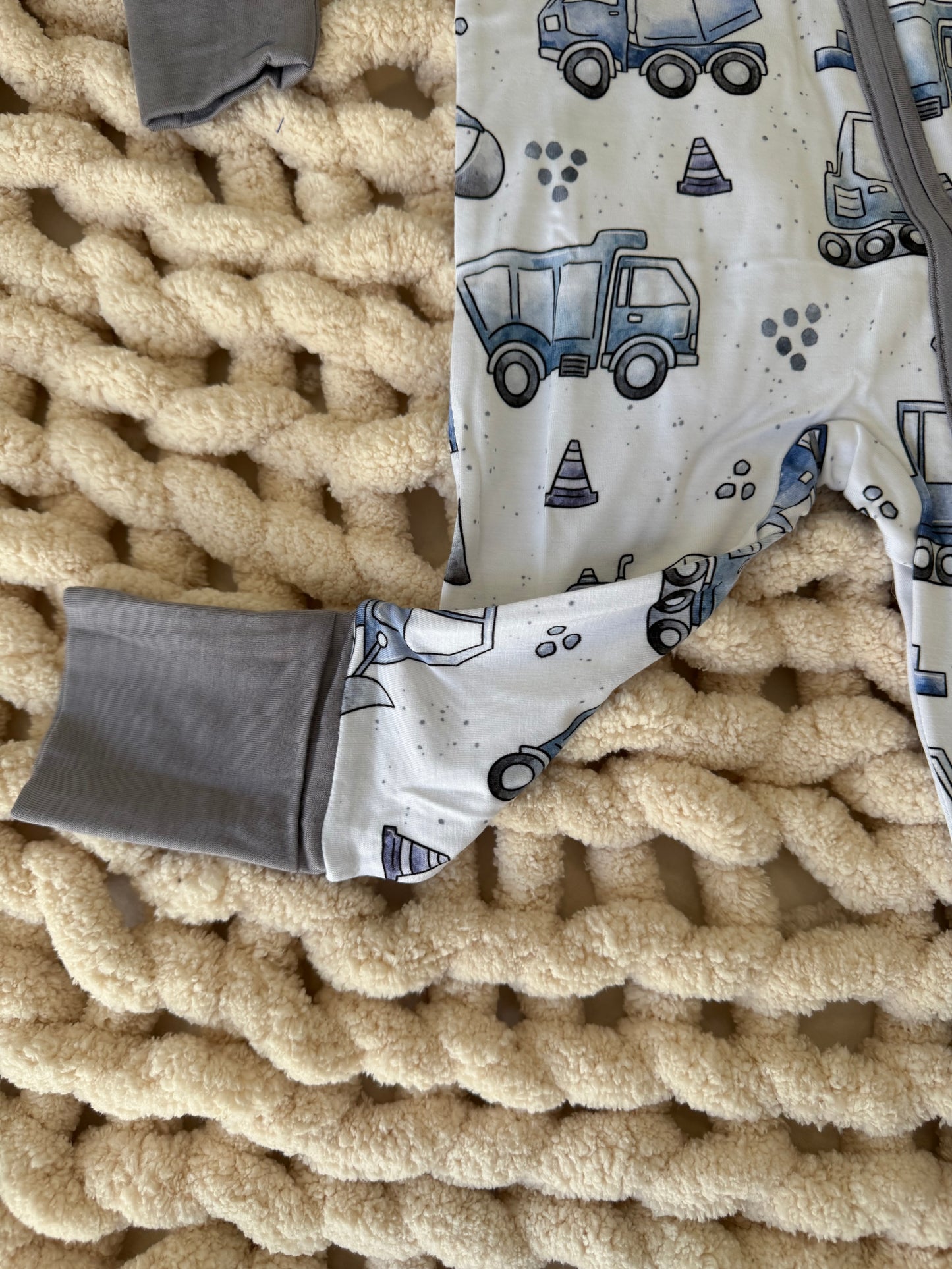 Bamboo Baby Romper