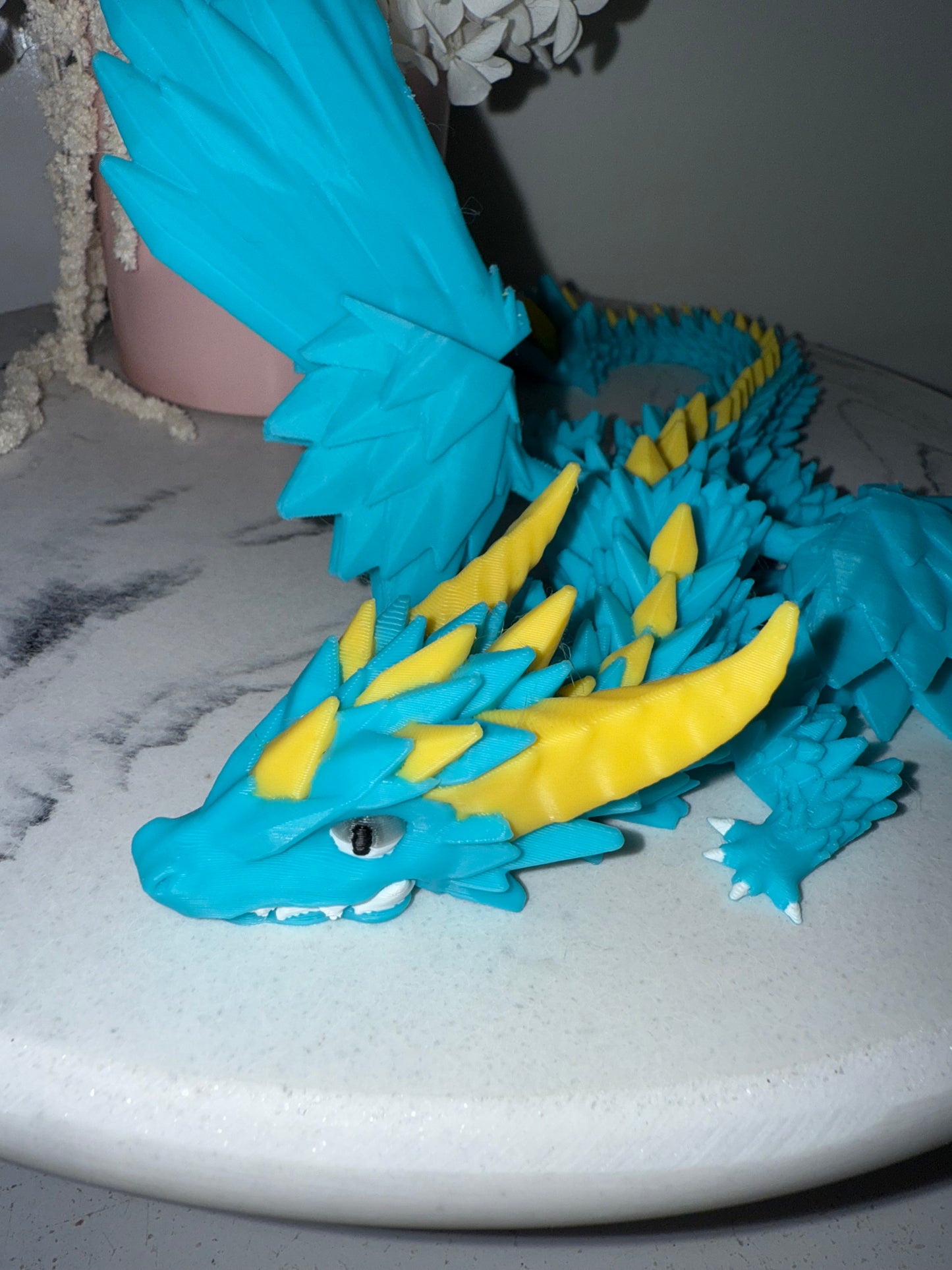 Dragon with Wings