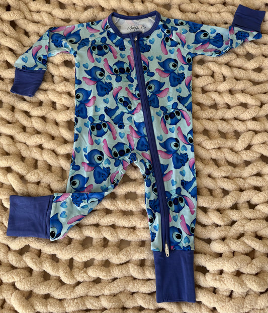Bamboo Baby Romper