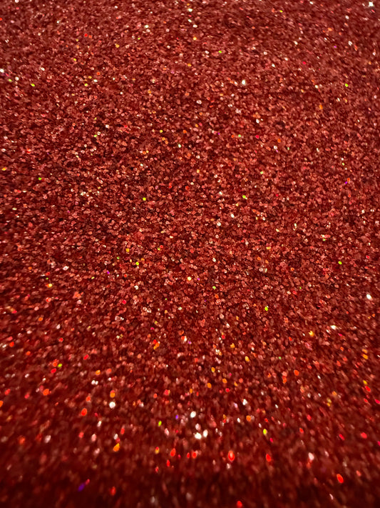 Fine Cherry Ripe Glitter