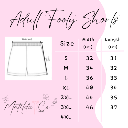 Matilda&Co Footy Shorts