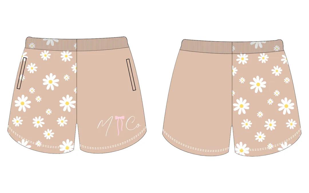 Daisy Footy Shorts