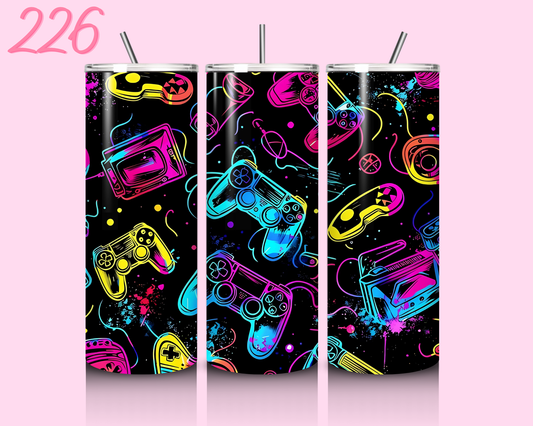 #226 20oz Sublimation Print