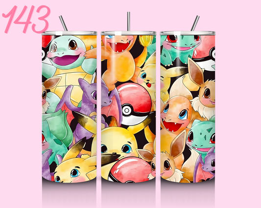 #143 20oz Sublimation Print