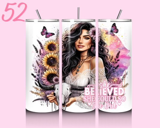 #52 20oz Sublimation Print