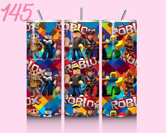 #145 20oz Sublimation Print