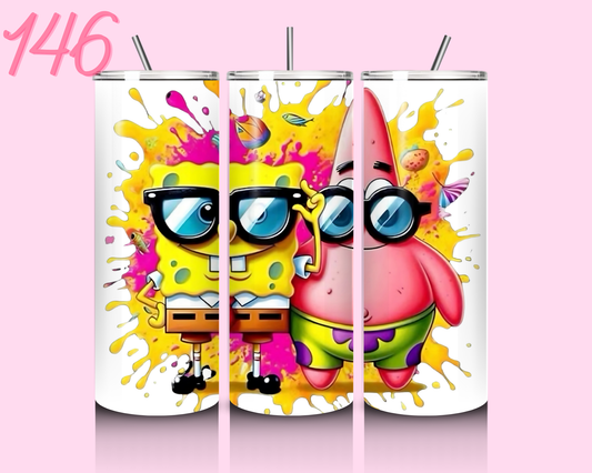 #146 20oz Sublimation Print